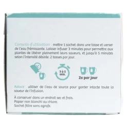 Bio Nutrisanté infusion Immunité sachets