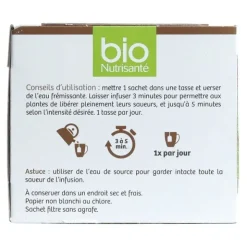 Bio Nutrisanté infusion pain d'épices sachets