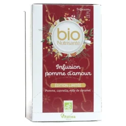 Bio Nutrisanté Infusion pomme d'amour sachets