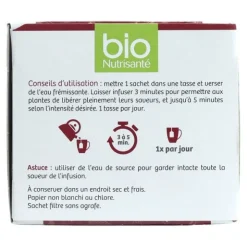 Bio Nutrisanté Infusion pomme d'amour sachets