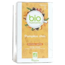 Bio Nutrisanté infusion Pumpkin chaï sachets