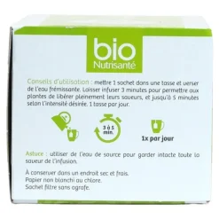 Bio Nutrisanté Infusion Pure Détox sachet