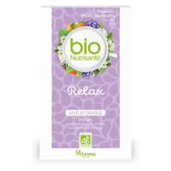 Bio Nutrisanté infusion Relax sachets