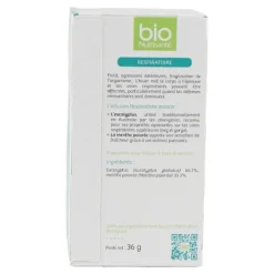 Bio Nutrisanté infusion Respiratoire sachets