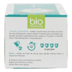 Bio Nutrisanté infusion Respiratoire sachets