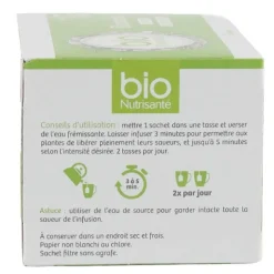 Bio Nutrisanté infusion Romarin sachets