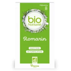 Bio Nutrisanté infusion Romarin sachets