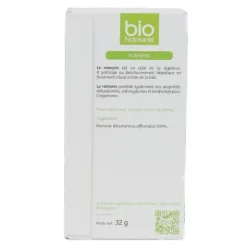 Bio Nutrisanté infusion Romarin sachets
