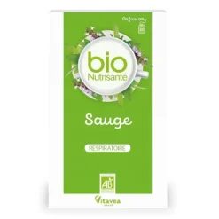 Bio Nutrisanté infusion Sauge sachets
