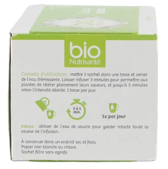 Bio Nutrisanté infusion Sauge sachets