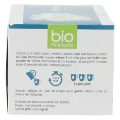 Bio Nutrisanté infusion Sommeil sachets