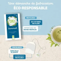 Bio Nutrisanté infusion Sommeil sachets