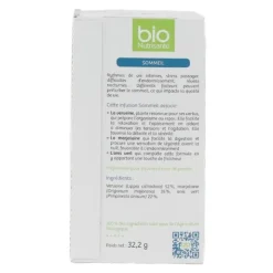 Bio Nutrisanté infusion Sommeil sachets