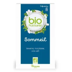Bio Nutrisanté infusion Sommeil sachets