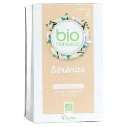 Bio Nutrisanté Infusion Sérénité sachets