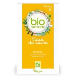 Bio Nutrisanté infusion Taux de sucre sachets