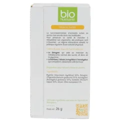 Bio Nutrisanté infusion Taux de sucre sachets
