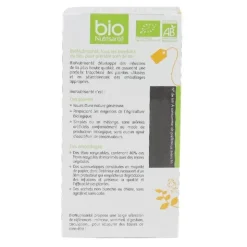 Bio Nutrisanté infusion Taux de sucre sachets