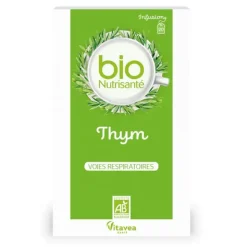 Bio Nutrisanté infusion Thym sachets