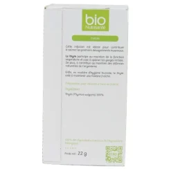 Bio Nutrisanté infusion Thym sachets