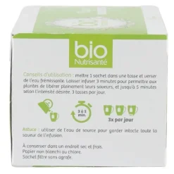 Bio Nutrisanté infusion Thym sachets