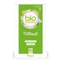 Bio Nutrisanté infusion Tilleul sachets