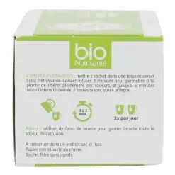 Bio Nutrisanté infusion Tilleul sachets