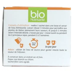 Bio Nutrisanté infusion Transit sachets