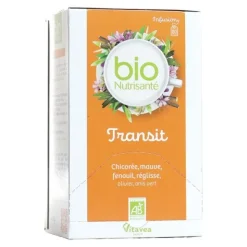 Bio Nutrisanté infusion Transit sachets