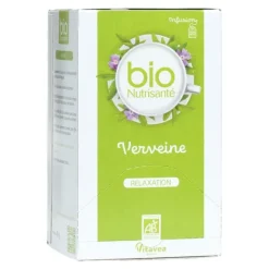 Bio Nutrisanté infusion Verveine sachets