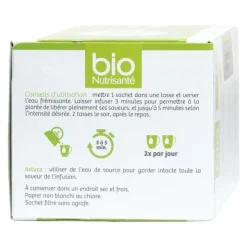 Bio Nutrisanté infusion Verveine sachets