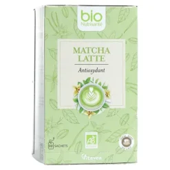 Bio Nutrisanté Matcha Latte Antioxydant sachets