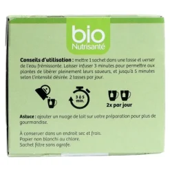 Bio Nutrisanté Matcha Latte Antioxydant sachets