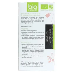 Bio Nutrisanté Thé blanc Jasmin Bien être sachets