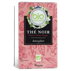 Bio Nutrisanté Thé noir Antioxydant sachets