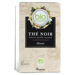 Bio Nutrisanté Thé noir Détente sachets
