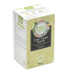 Bio Nutrisanté Thé vert Maté Tonifiant Sachets