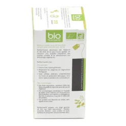 Bio Nutrisanté Thé vert Maté Tonifiant Sachets