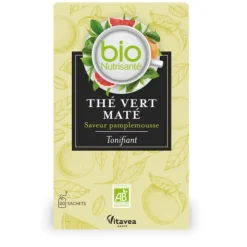 Bio Nutrisanté Thé vert Maté Tonifiant Sachets