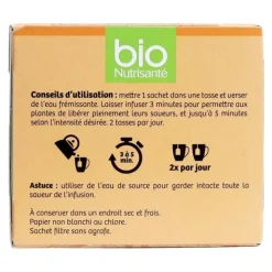 Bio Nutrisanté Thé vert Minceur sachets