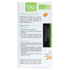 Bio Nutrisanté Thé vert Minceur sachets