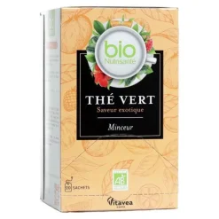 Bio Nutrisanté Thé vert Minceur sachets
