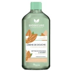 Biosecure Crème de douche à l'amande douce Bio