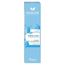 Biosecure Crème jour à l'acide hyaluronique Bio