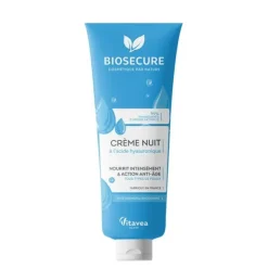 Biosecure Crème nuit à l'acide hyaluronique Bio