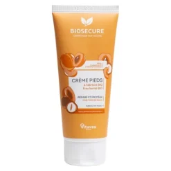 Biosecure Crème pieds à l'abricot bio