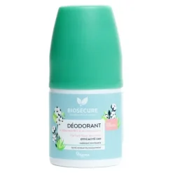 Biosecure déodorant aloe vera et magnésium bio