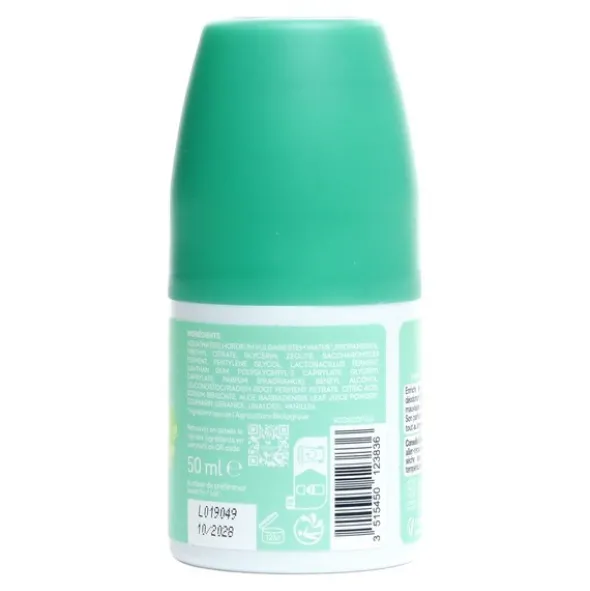 Biosecure Déodorant probiotiques et aloe vera Bio