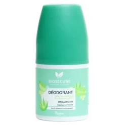 Biosecure Déodorant probiotiques et aloe vera Bio