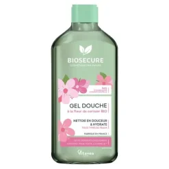 Biosecure Gel douche à la fleur de cerisier bio